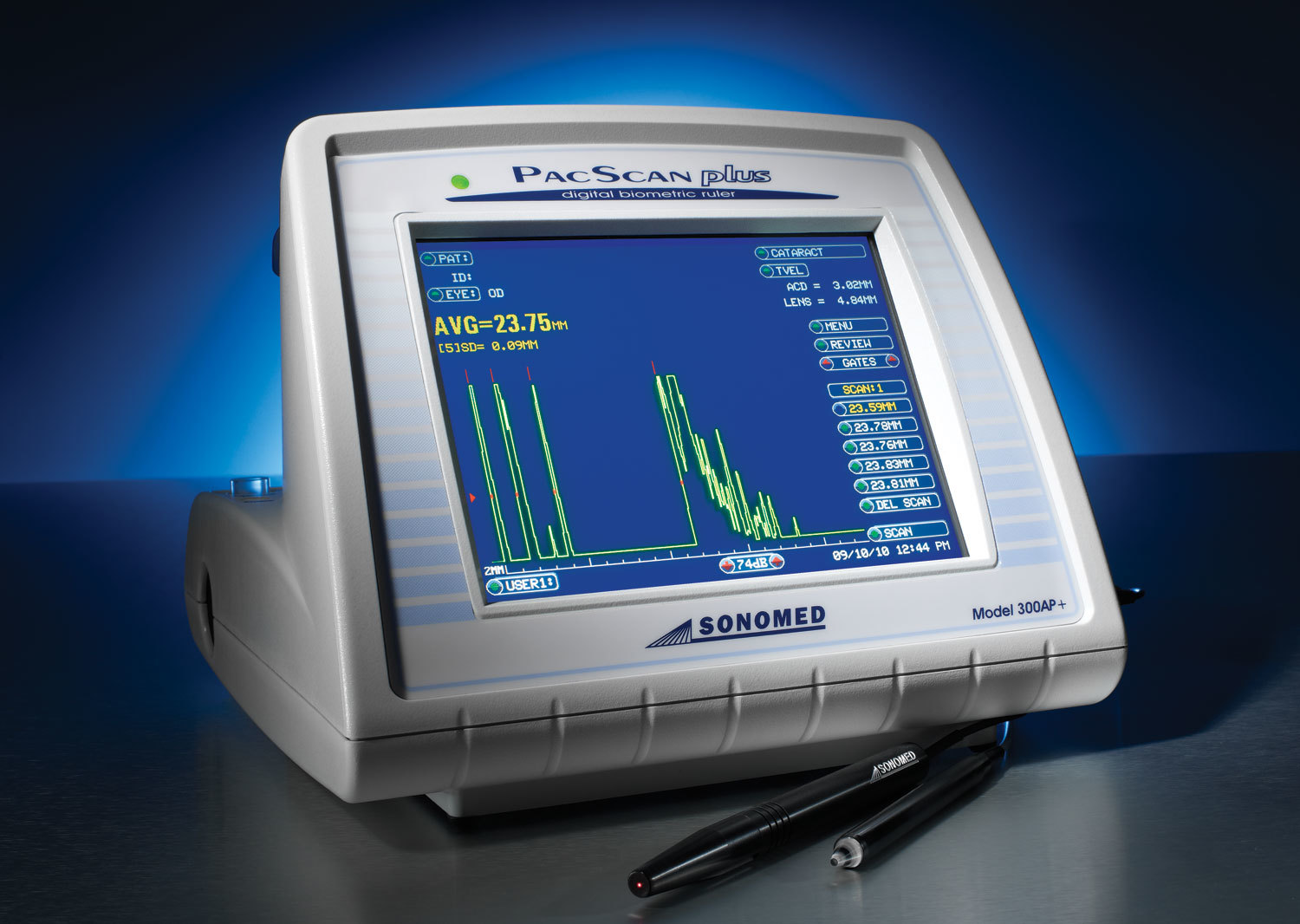 PacScan Plus 300AP+ – Sonomed Escalon. - Image 2